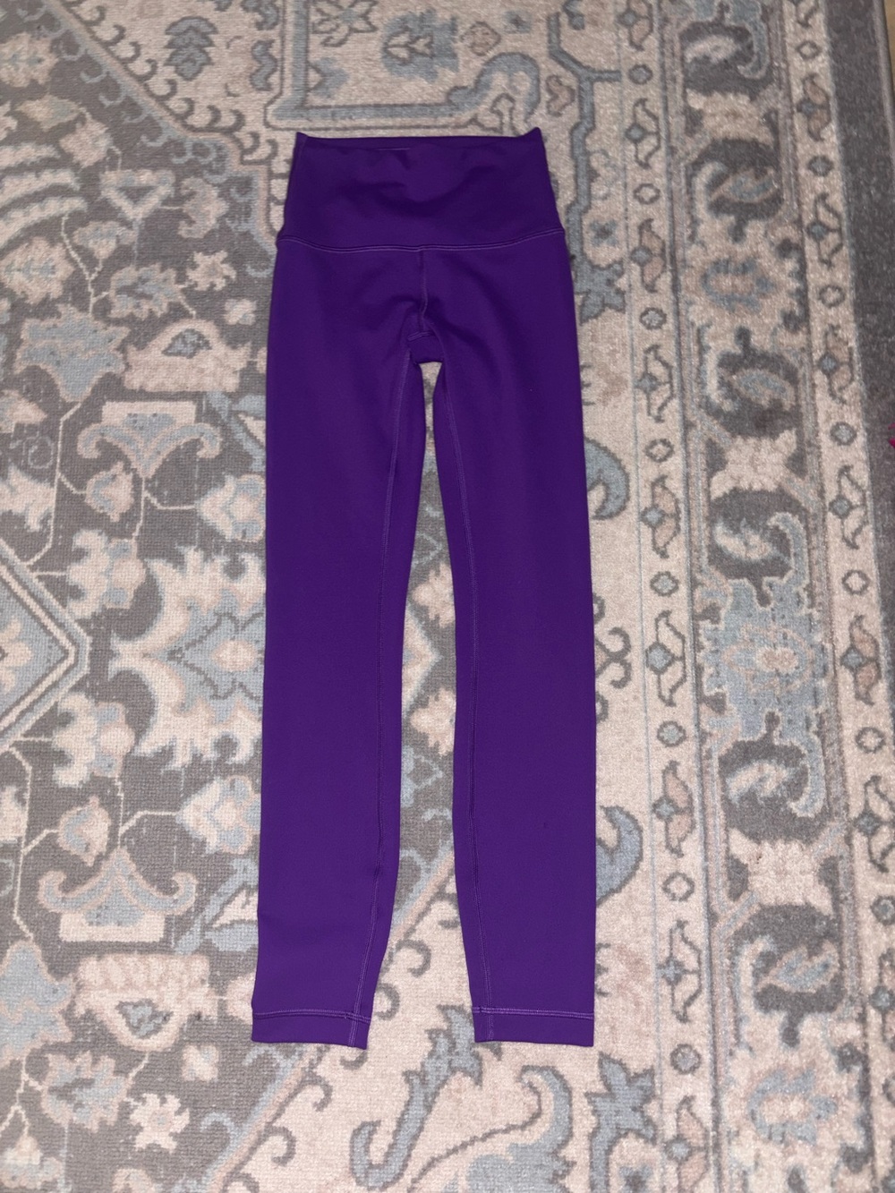 Lululemon Wunder Under High - Rise Leggings Size 2